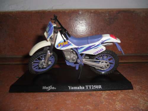 Maisto Yamaha TT250R 1:18